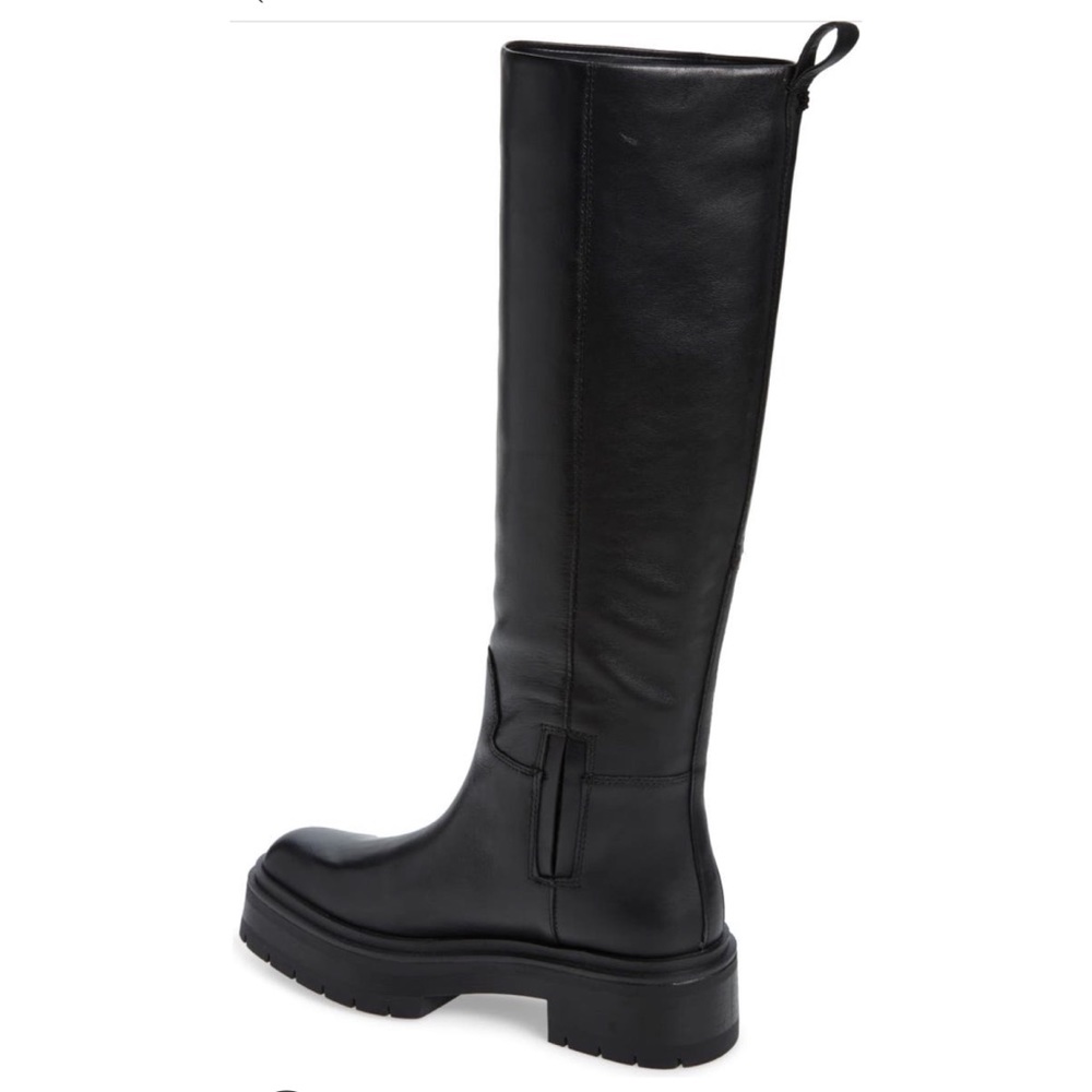 *worn 2 times *Sam Edelman Larina knee-high waterproof boots